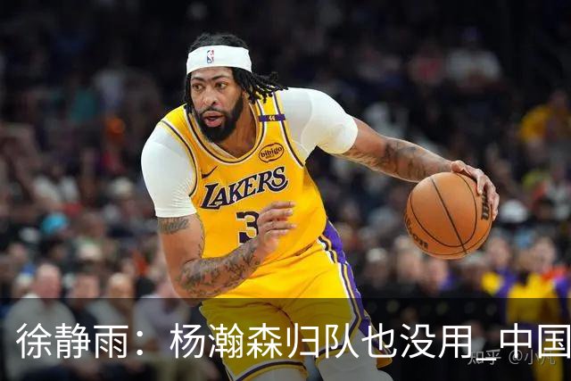 徐静雨：杨瀚森归队也没用 中国男篮跟日本已完全不是一个等级